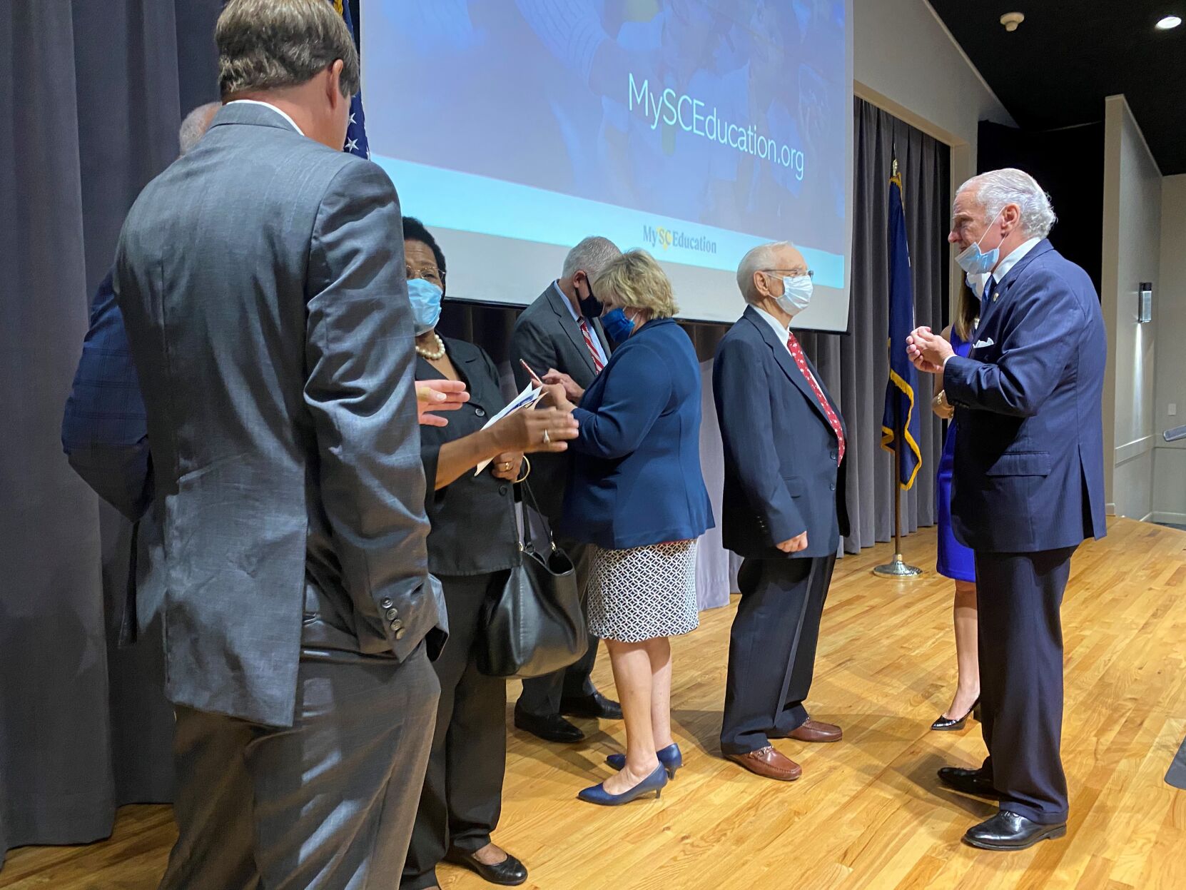 Gov. Henry McMaster in Greenville (copy)